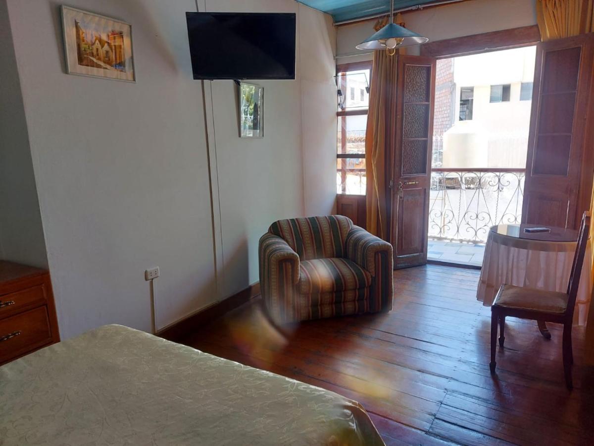 Hostal Lluvia De Oro Arequipa Zewnętrze zdjęcie
