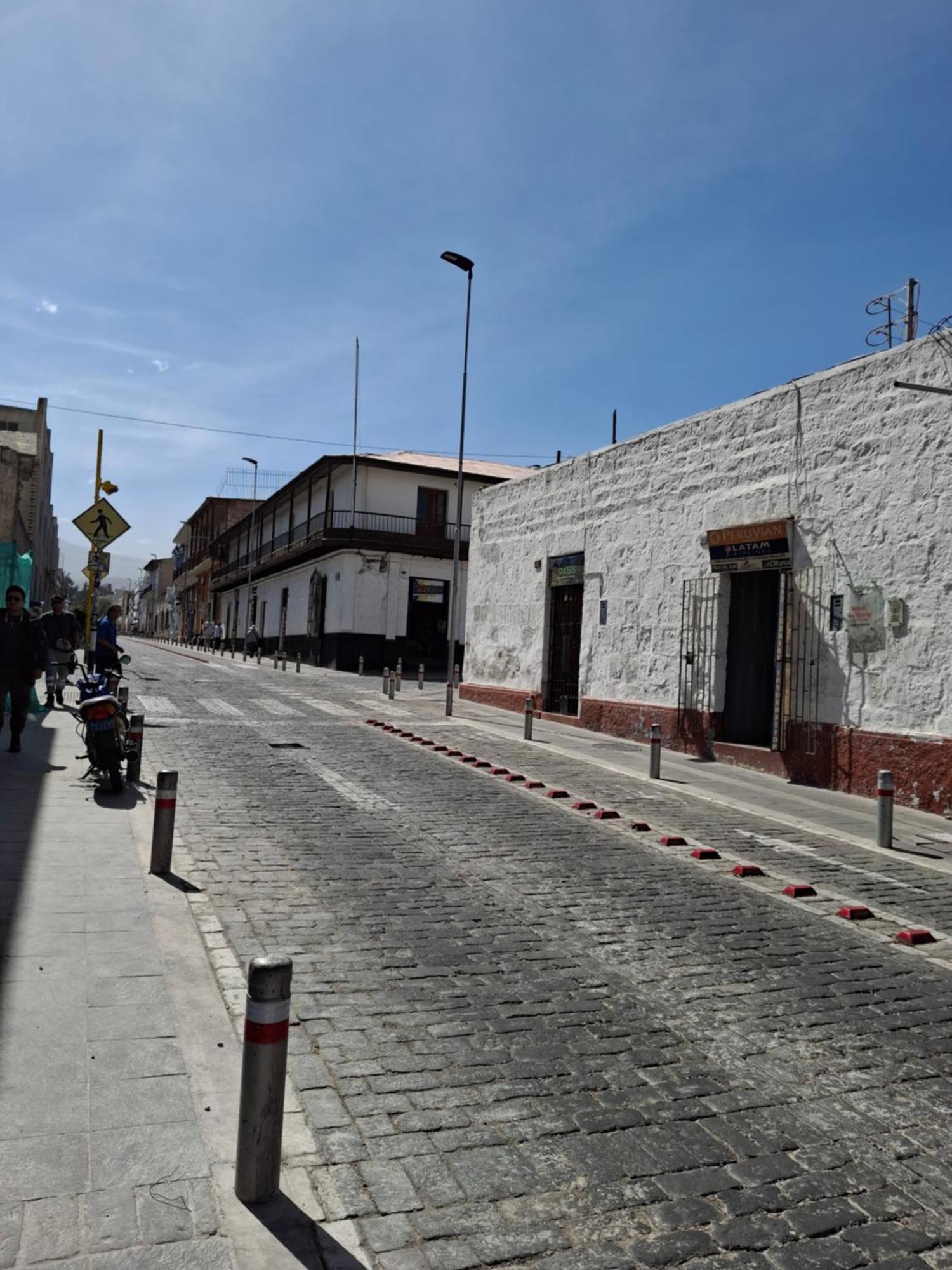 Hostal Lluvia De Oro Arequipa Zewnętrze zdjęcie
