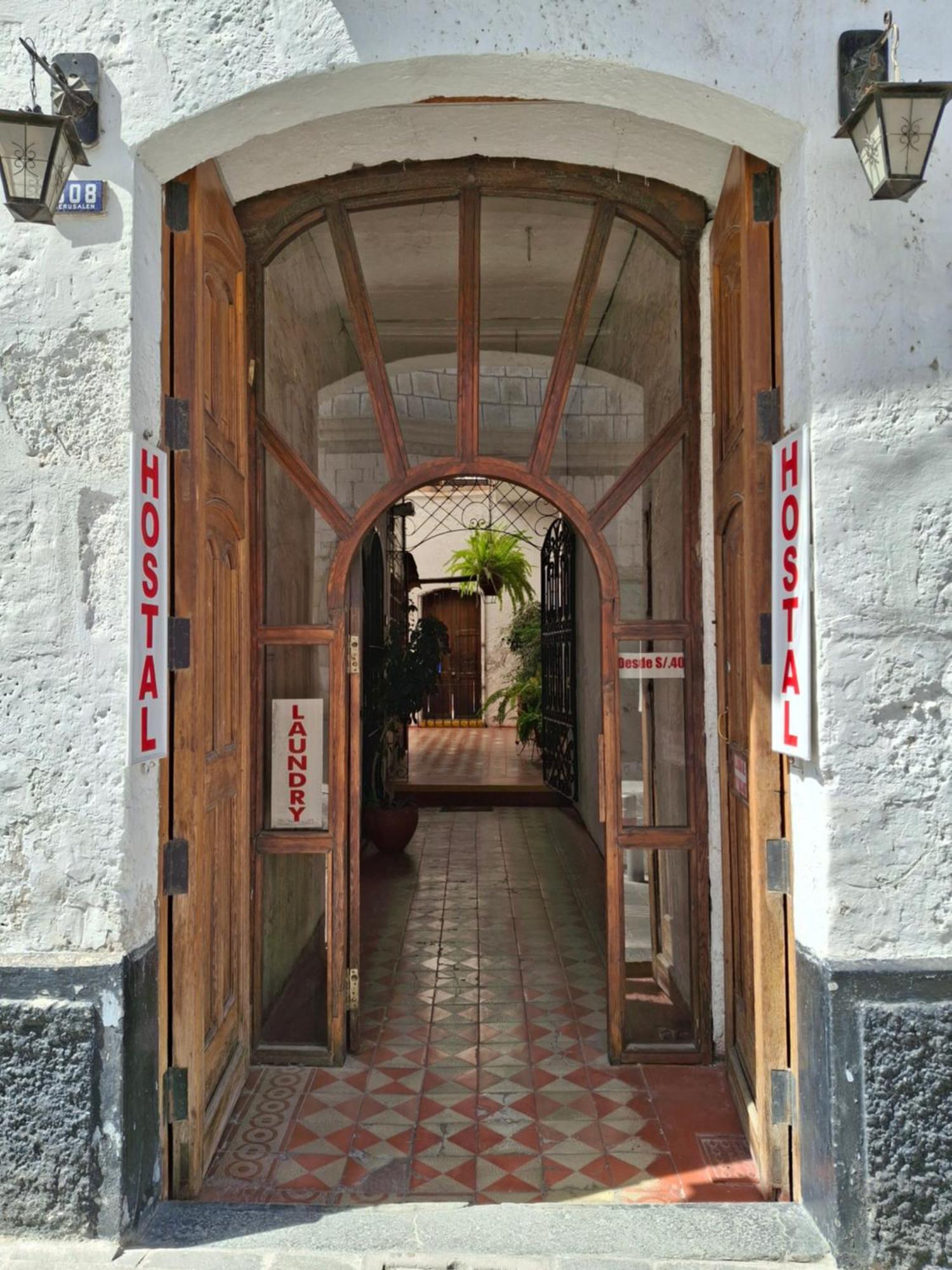 Hostal Lluvia De Oro Arequipa Zewnętrze zdjęcie