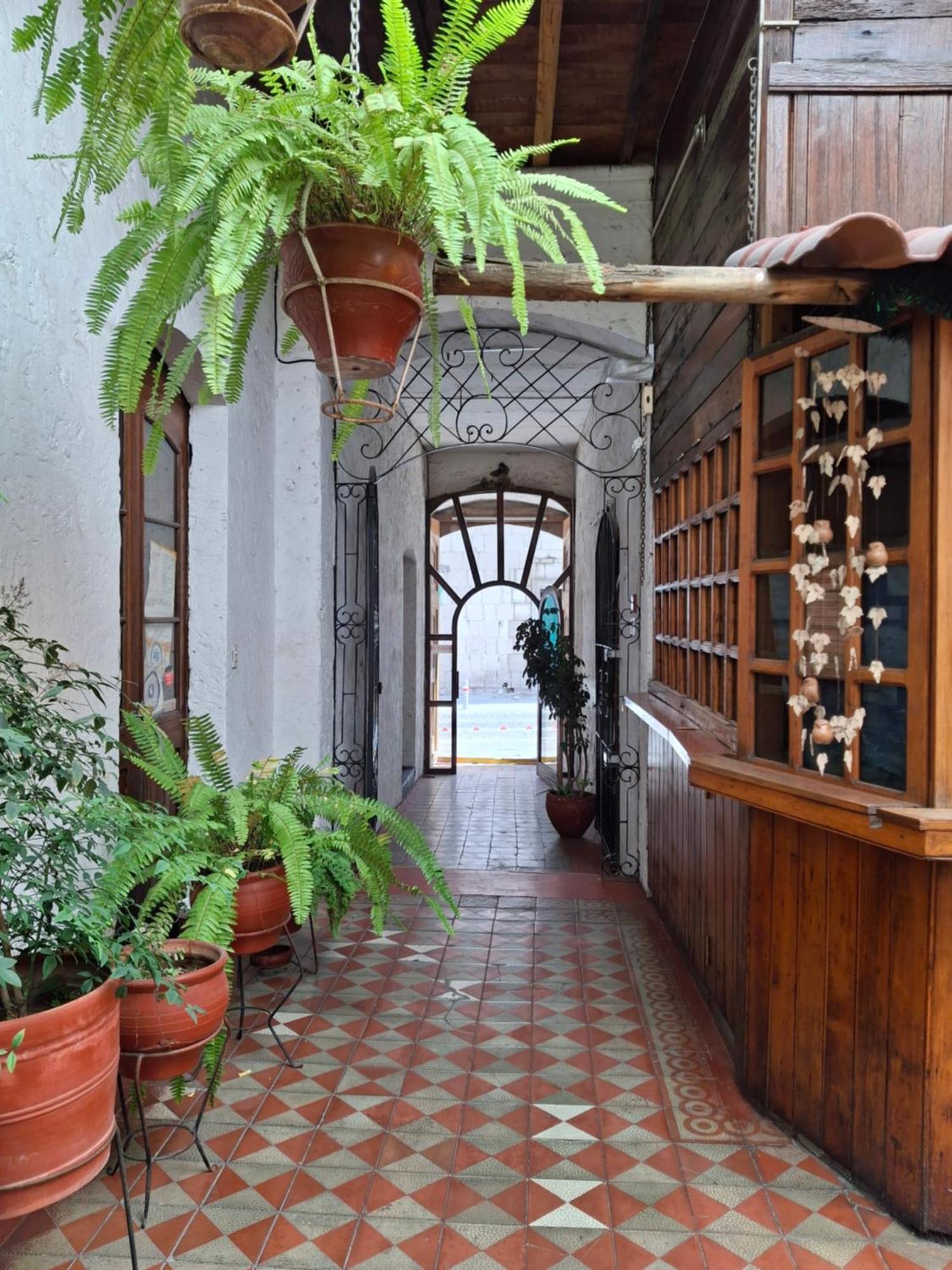 Hostal Lluvia De Oro Arequipa Zewnętrze zdjęcie
