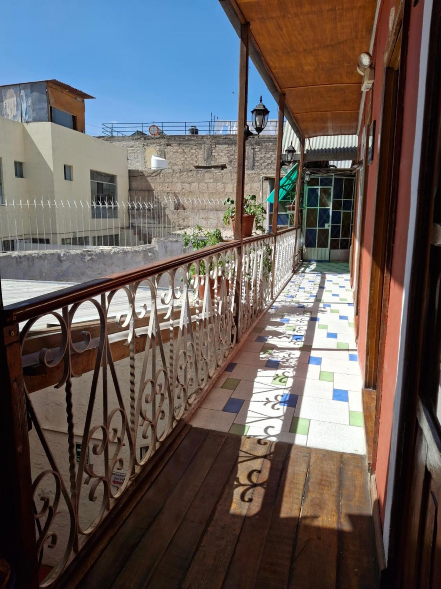 Hostal Lluvia De Oro Arequipa Zewnętrze zdjęcie