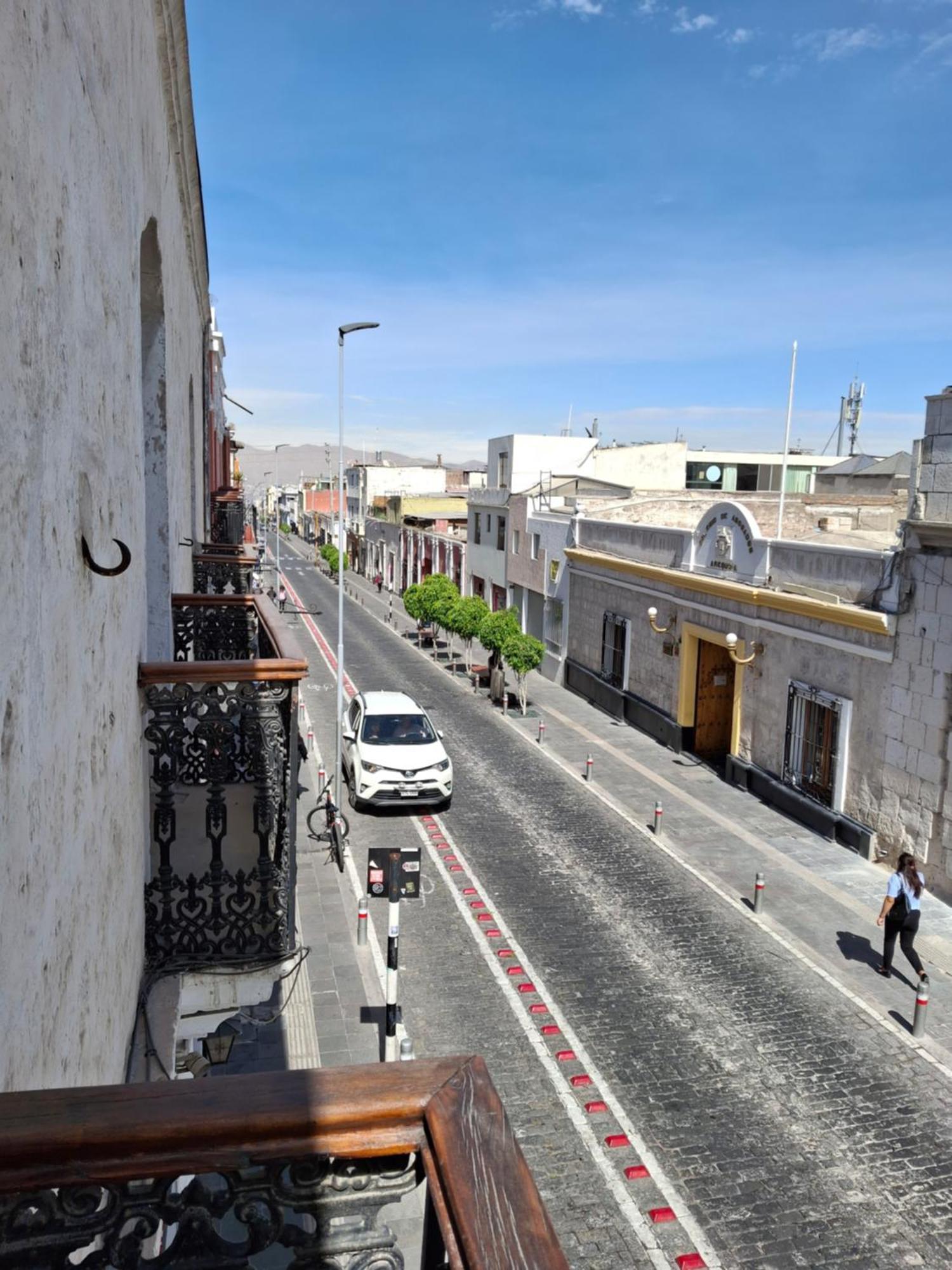 Hostal Lluvia De Oro Arequipa Zewnętrze zdjęcie