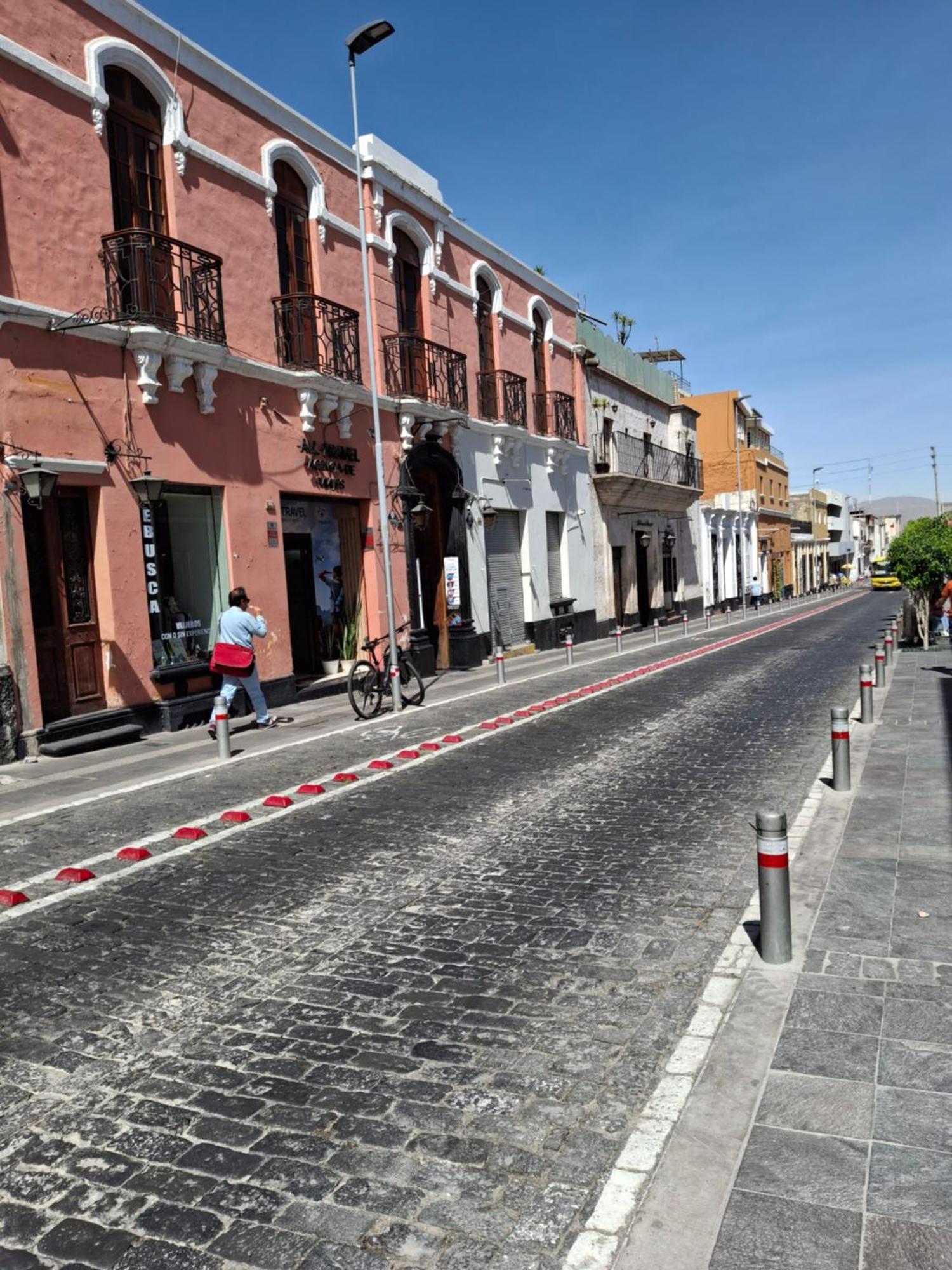 Hostal Lluvia De Oro Arequipa Zewnętrze zdjęcie