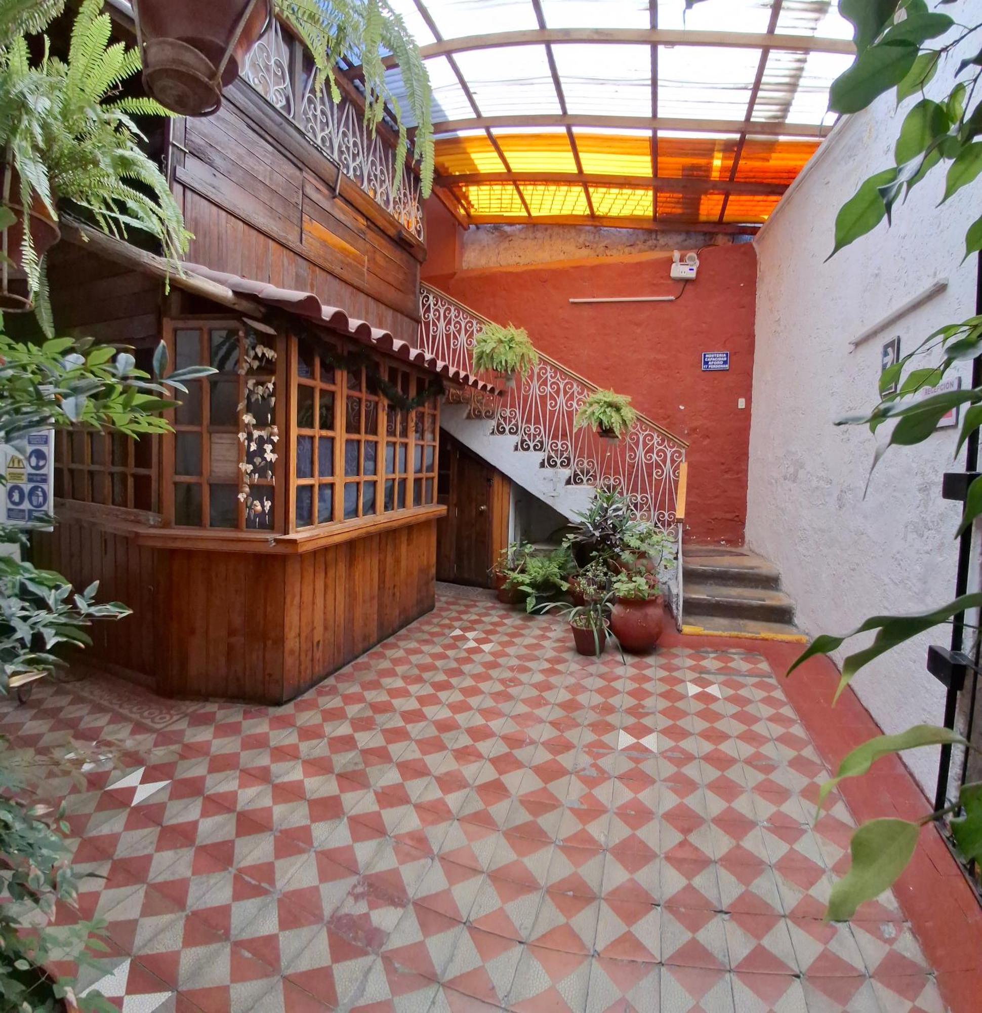 Hostal Lluvia De Oro Arequipa Zewnętrze zdjęcie