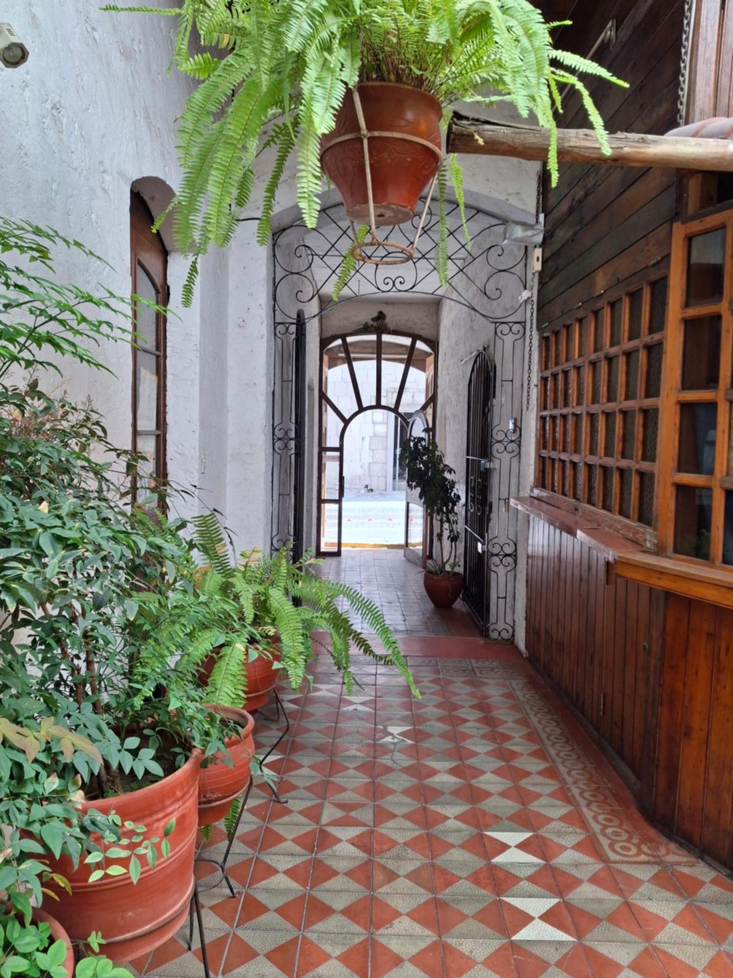 Hostal Lluvia De Oro Arequipa Zewnętrze zdjęcie