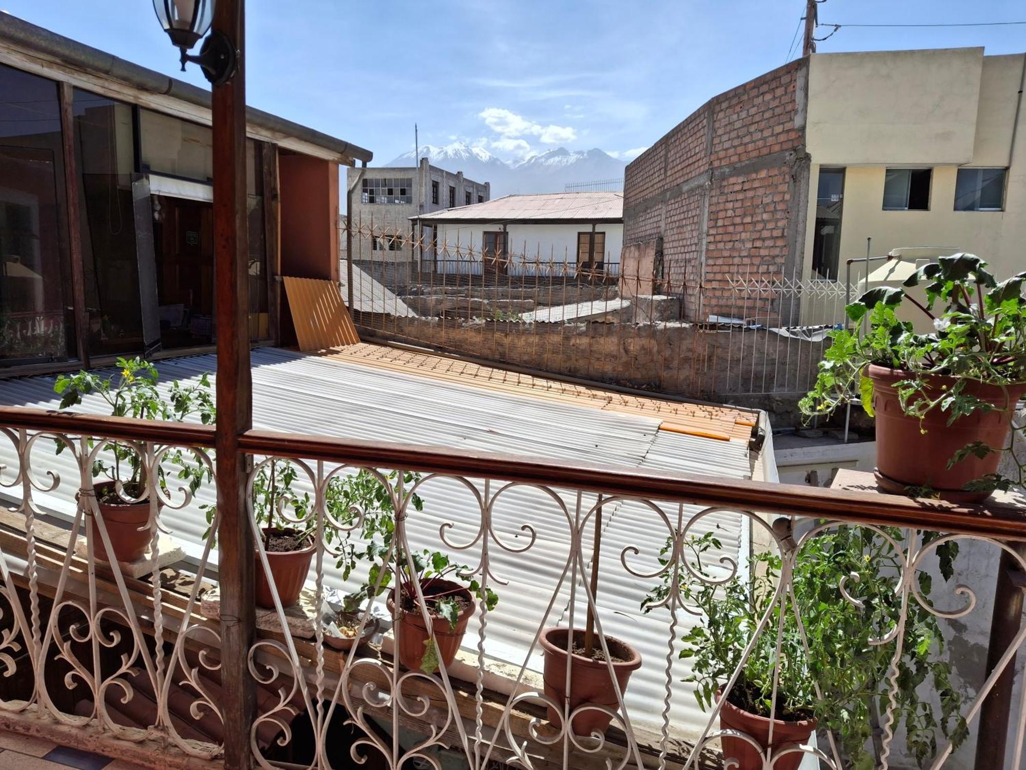 Hostal Lluvia De Oro Arequipa Zewnętrze zdjęcie
