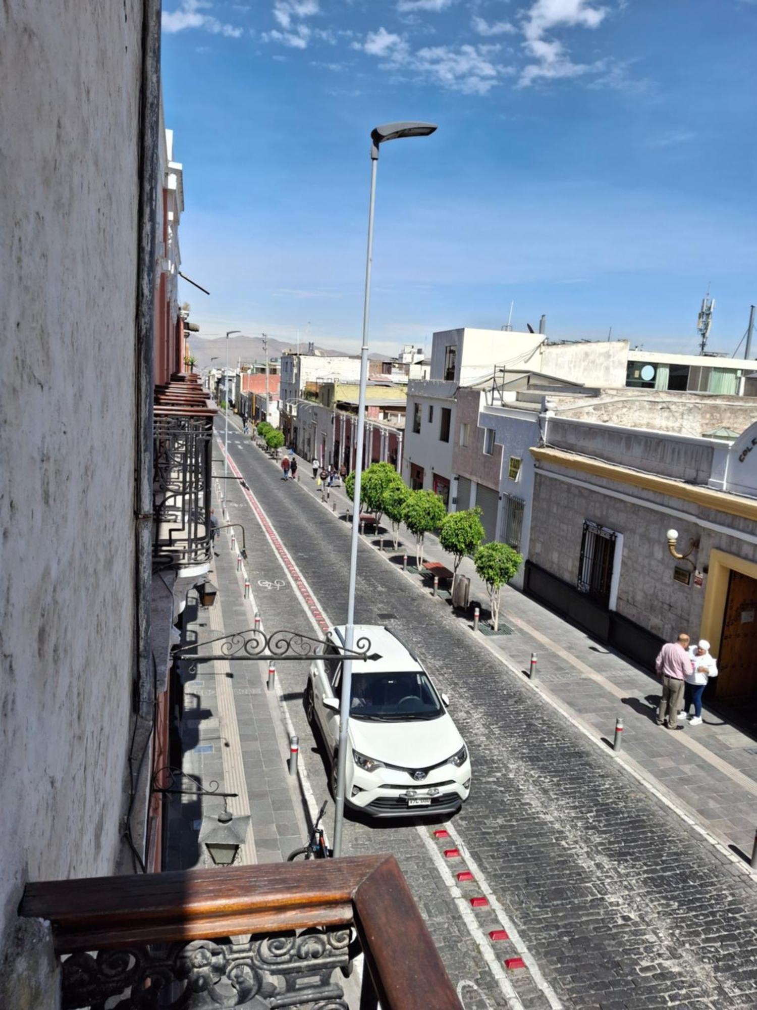 Hostal Lluvia De Oro Arequipa Zewnętrze zdjęcie